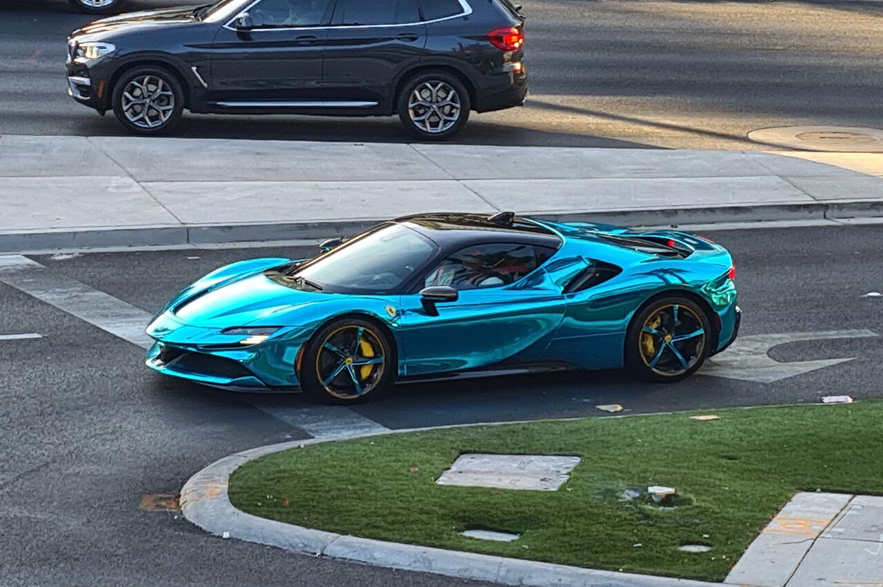 cooler Flitzer, gesehen in Las Vegas