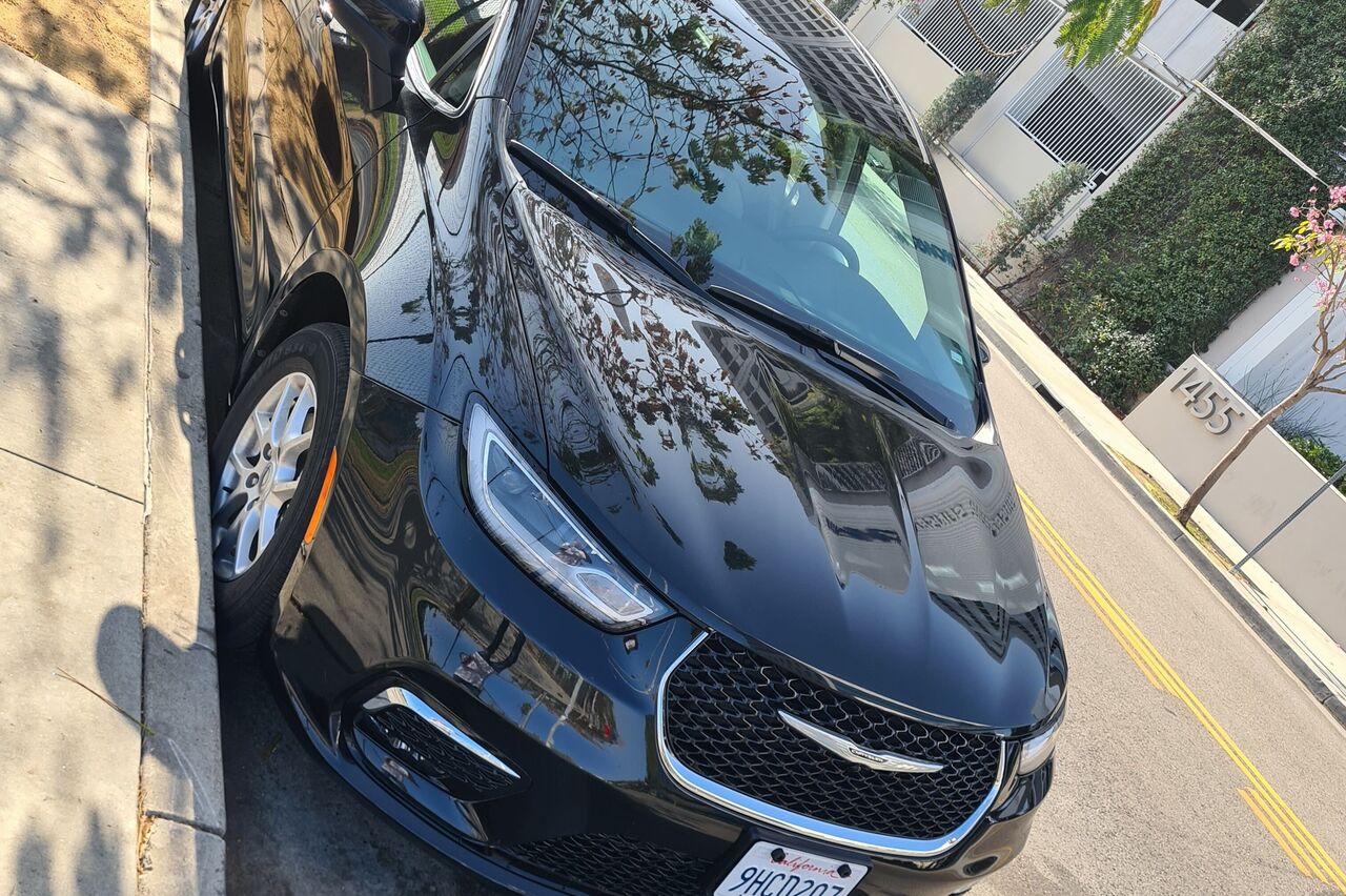 unser Mietauto in LA - Chrysler Pacifica