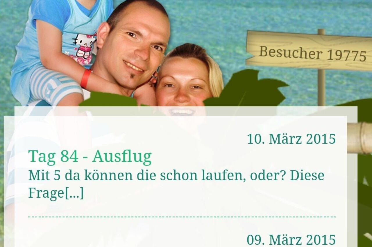 ..und dann die Koffer antippen