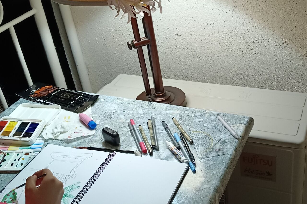 Polly ist wie immer nachtaktiv
