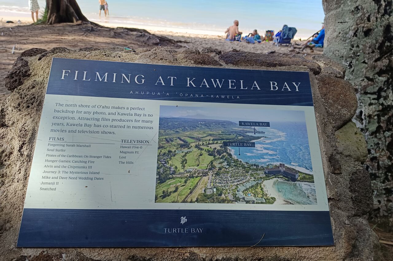 hier am Strand wurden etliche Filme gedreht