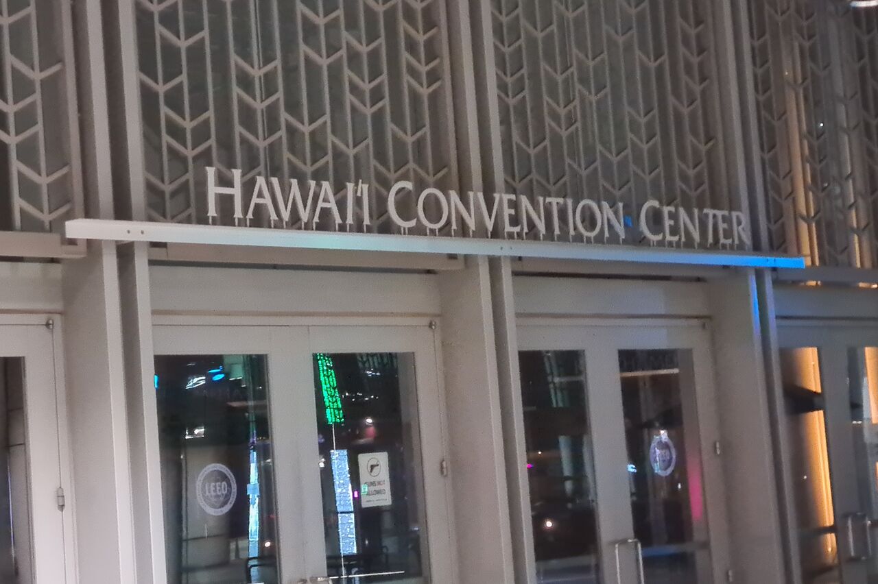 Hawaiin Convention Center