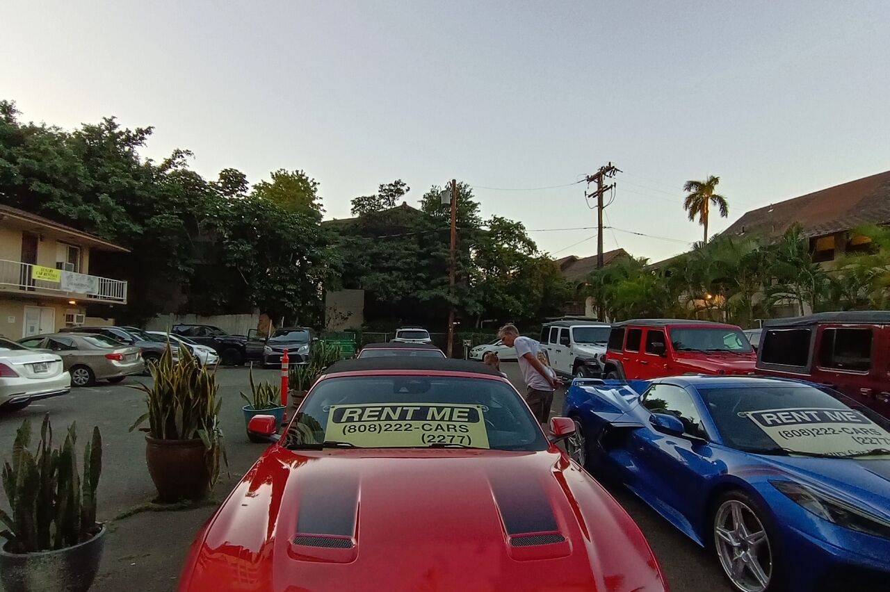 Luxury Car Rental