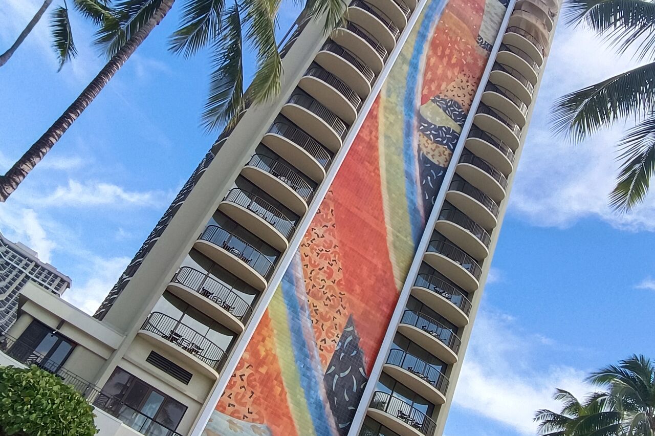 und zurück ins Hotel