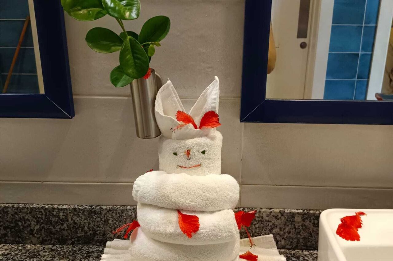Kleine Überraschung vom housekeeping