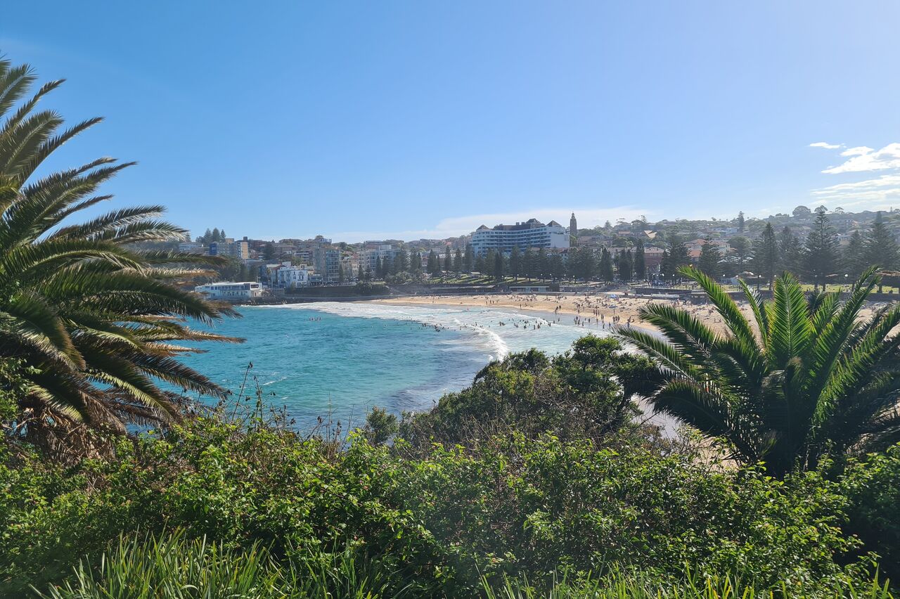 Coogee Beach ist einer der schönsten Sydneys