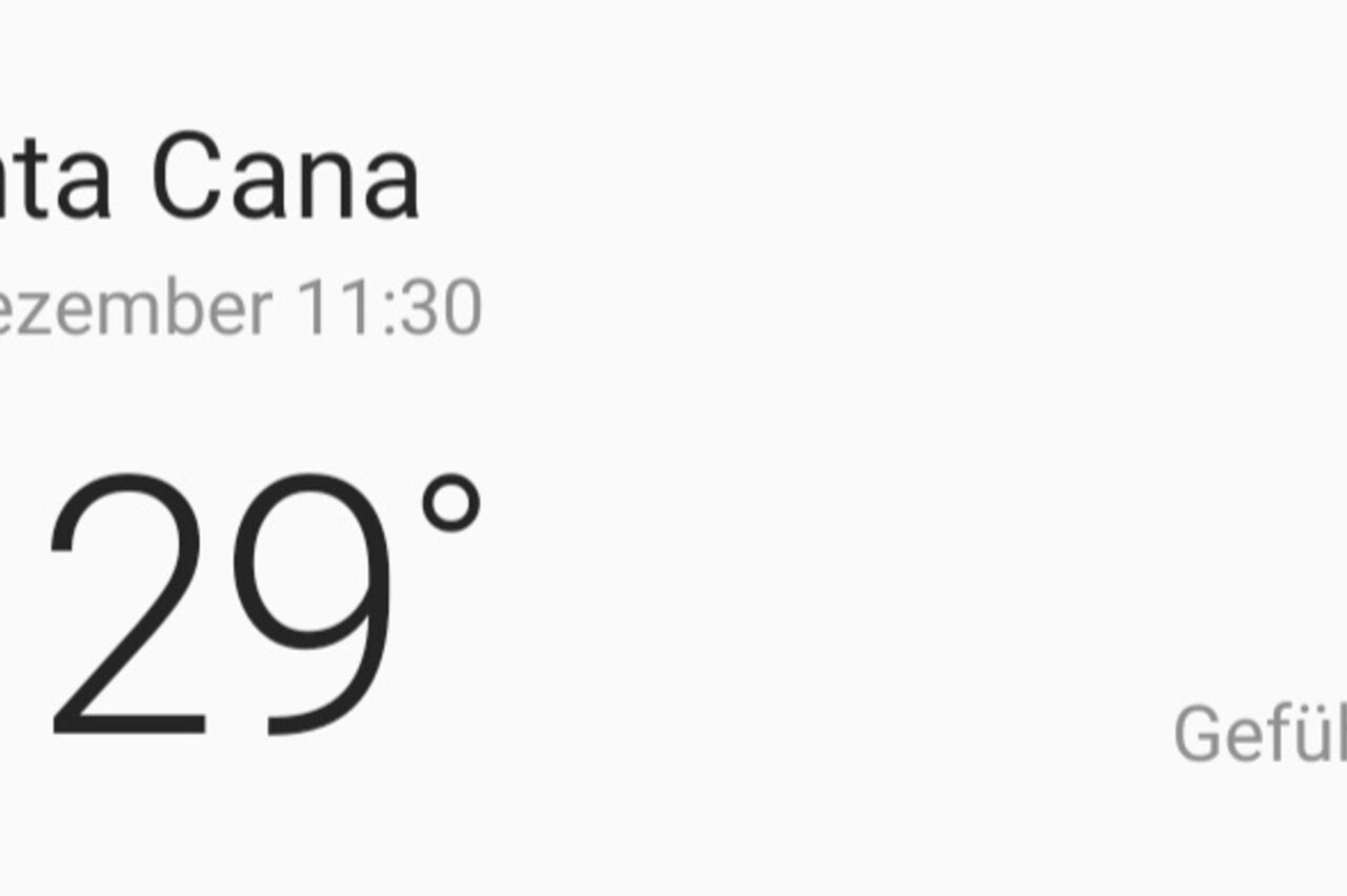 29 Grad und noch viel heißer, ...