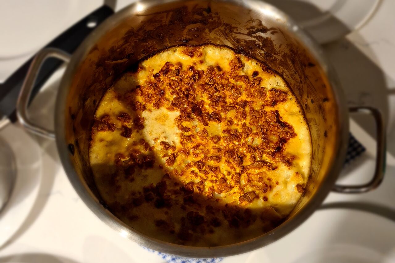 my choice: Hackfleisch-Schafskäse-Auflauf