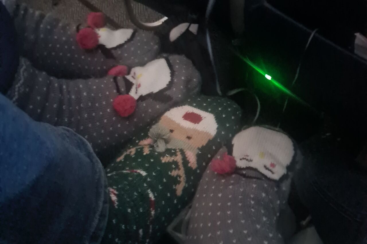 unsere Flugsocken