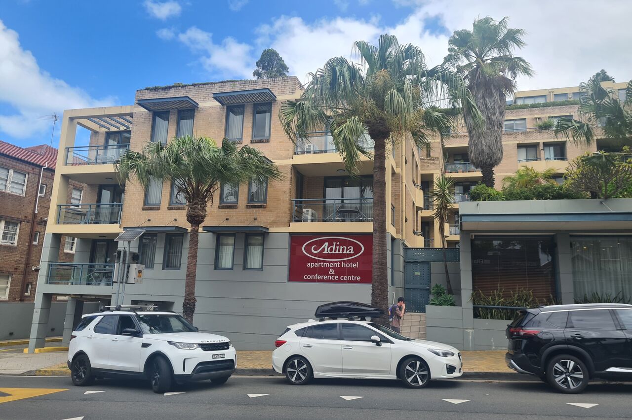 unser Adina Apartement Hotel