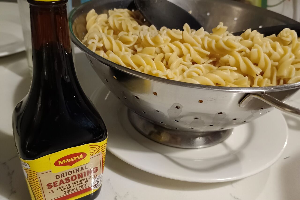 Deutsches Maggi - jetzt sind die Nudeln perfekt