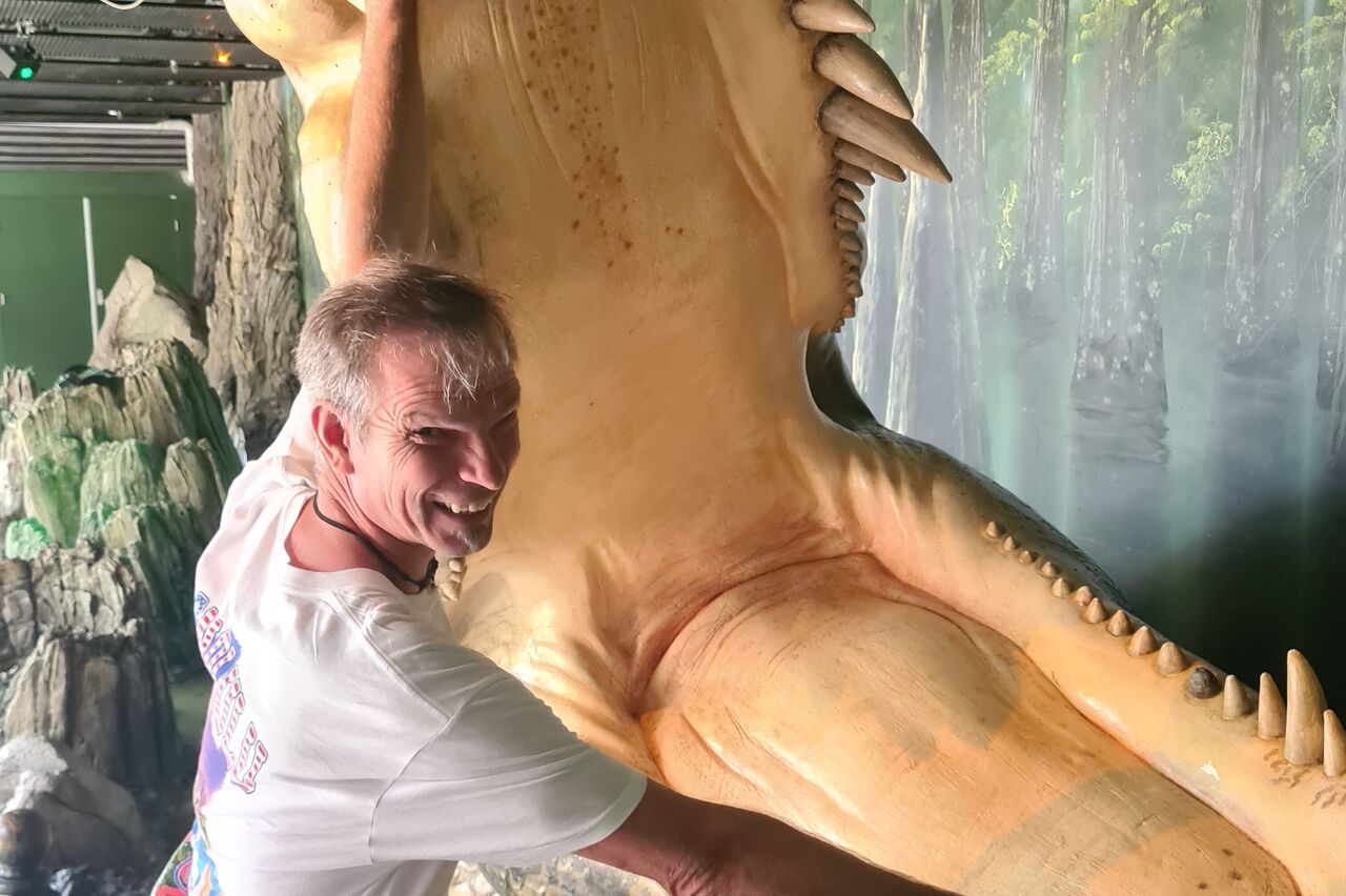 der Bursche wollte mich damals schon kosten....