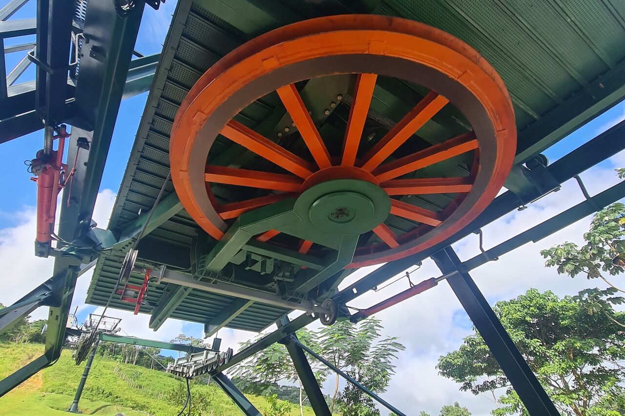 Talstation - stand bis vor 10 Jahren noch in den Alpen