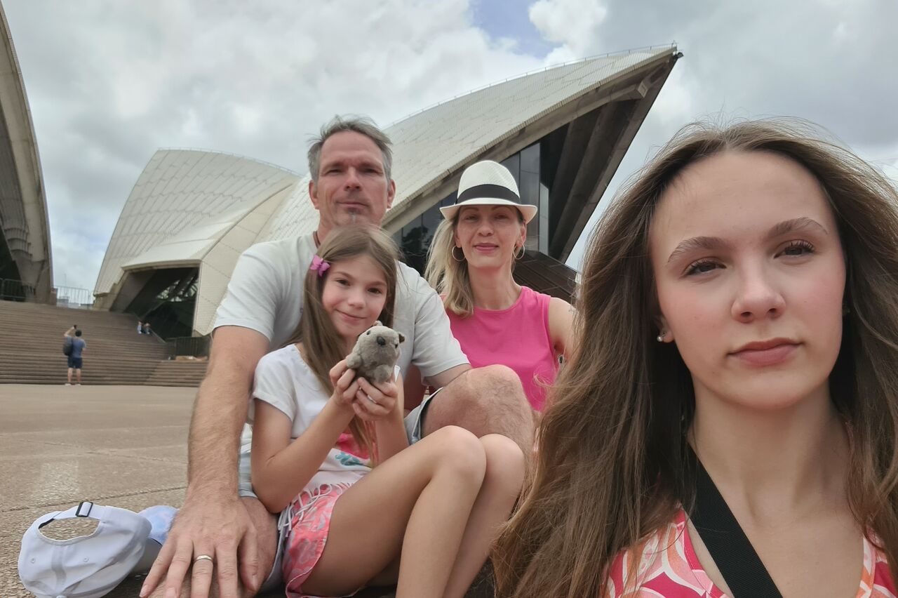 nochmal zur Oper schnell, gestern hatten wir das Familienfoto vergessen ;)