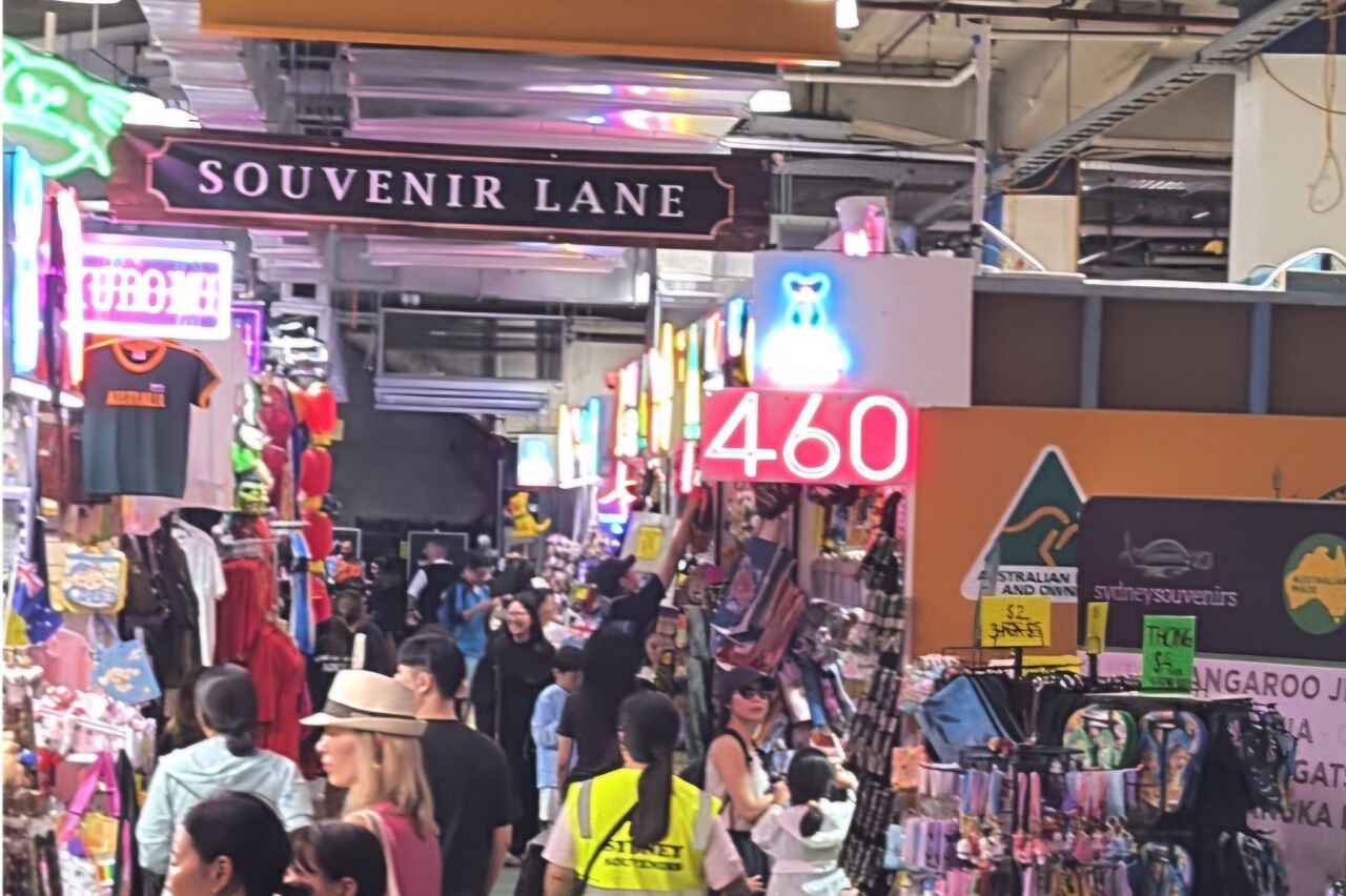 Souveniers so weit man kucken kann