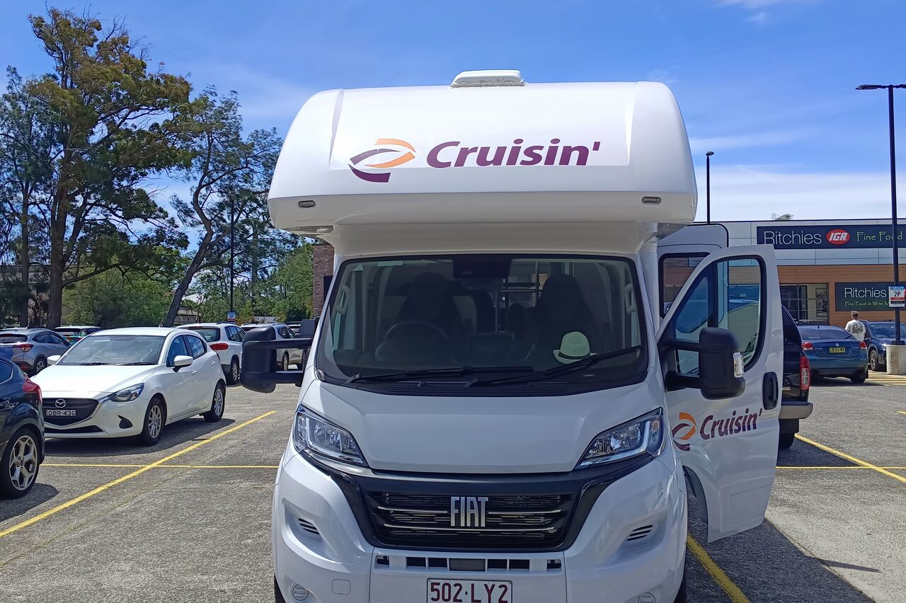 Motorhome von Cruisin