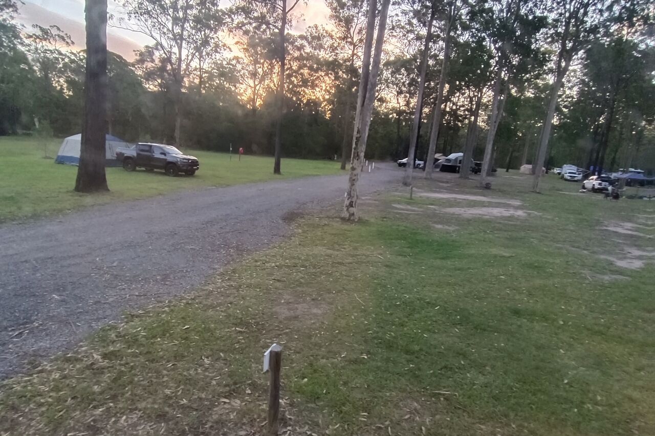 Brad´s Campingplatz, die Notlösung für heute Nacht