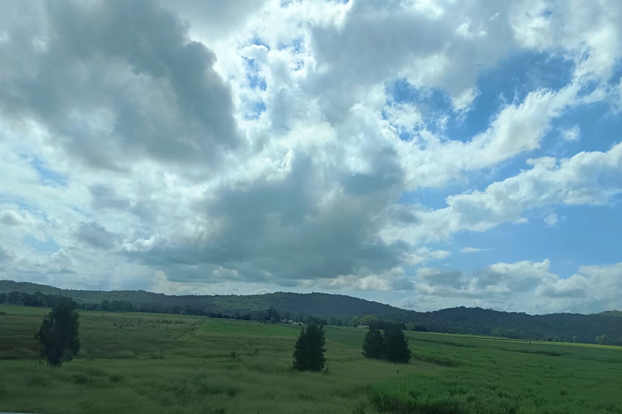 on the road again