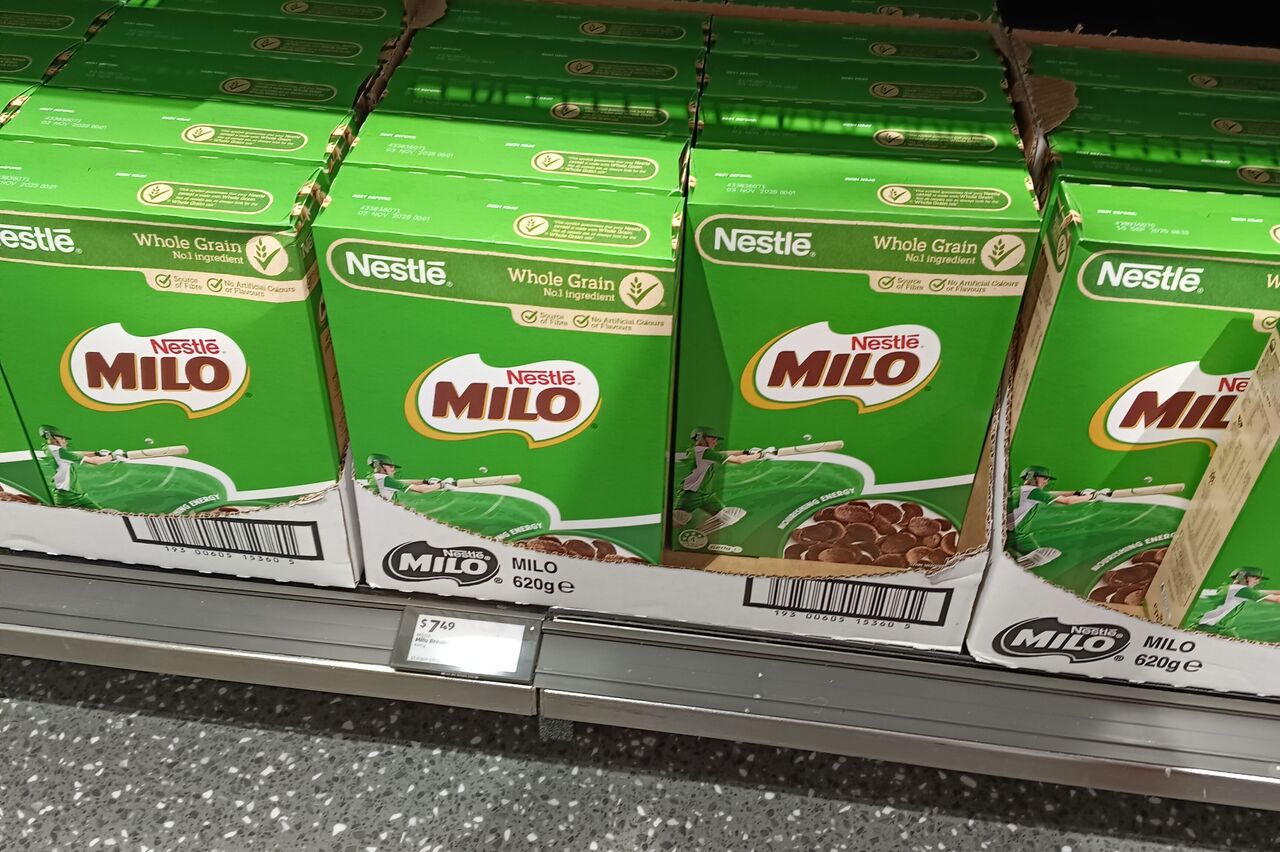 Gruß an Milo, das Müsli aßen wir auch damals