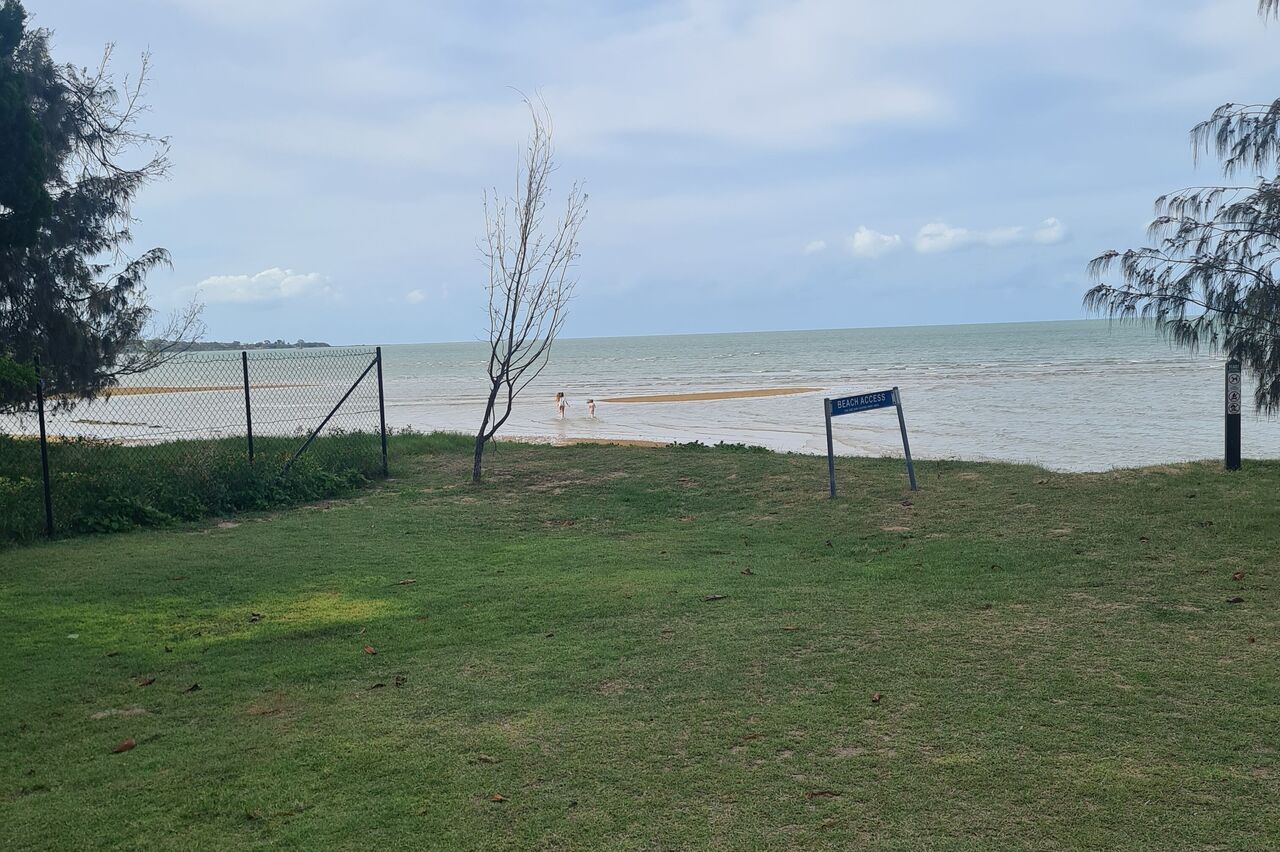 das Meer kommt wieder