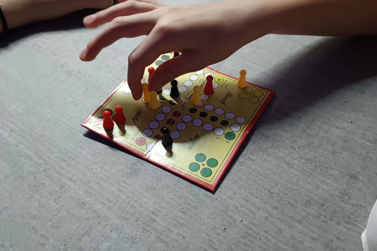 heute mal mit Brettspiel ;)
