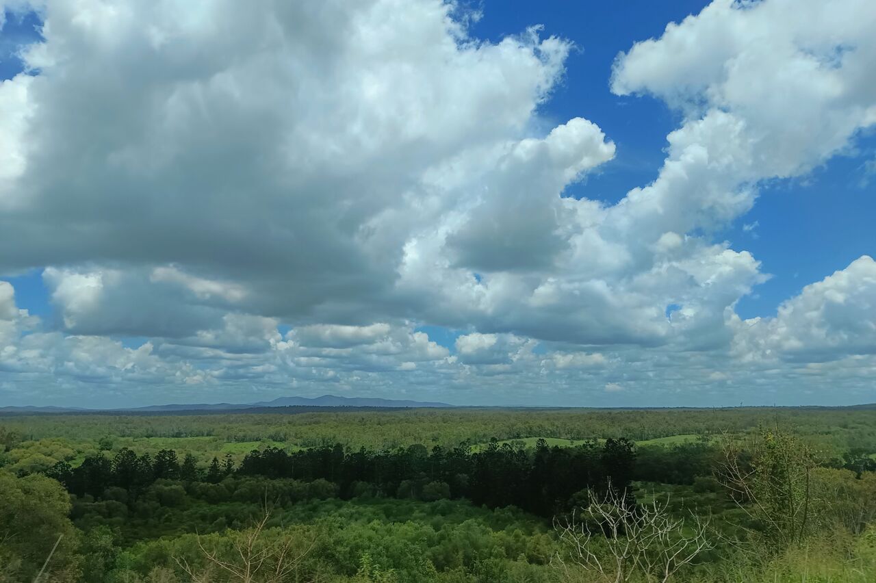 wir sind unterwegs durch die weite Natur