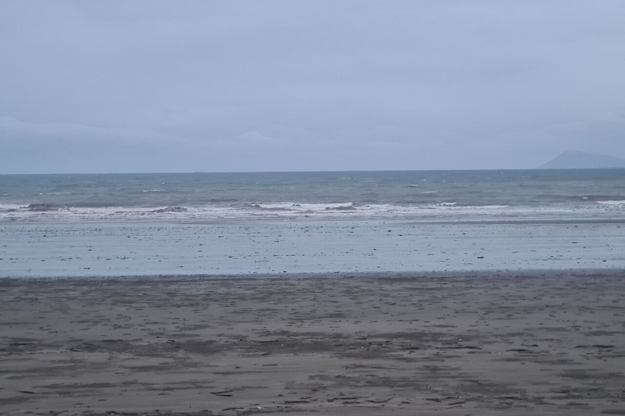 zwar nur eine Bucht, aber doch Pazifik
