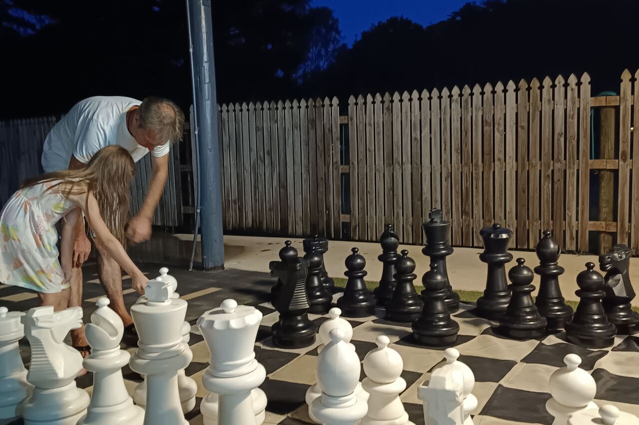 Schach macht Spaß