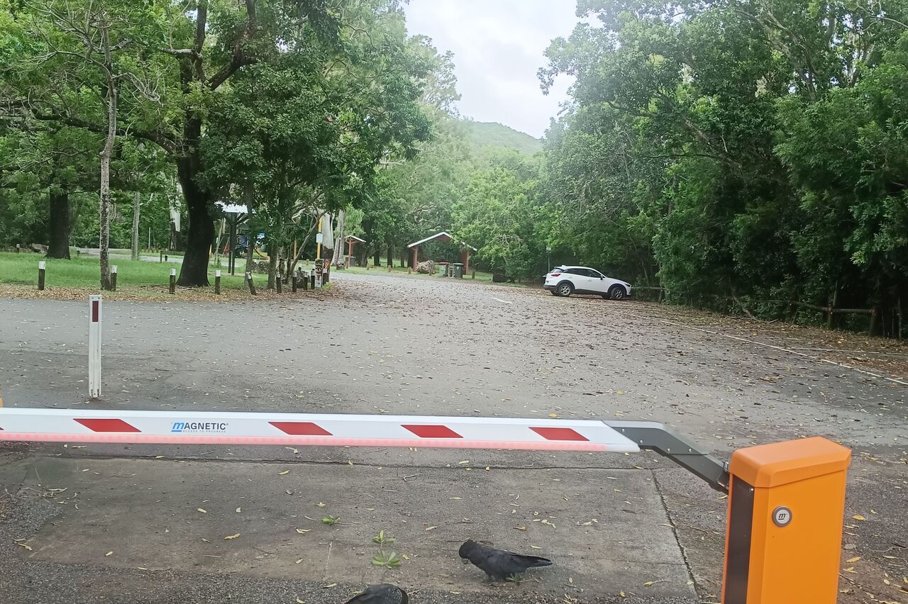 Tschüssi Känguru-Camping