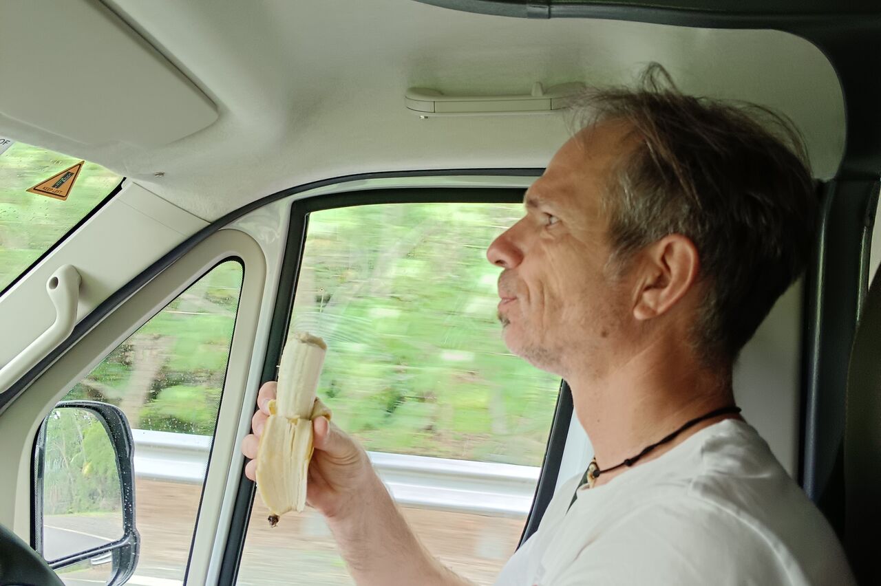 on the road again
