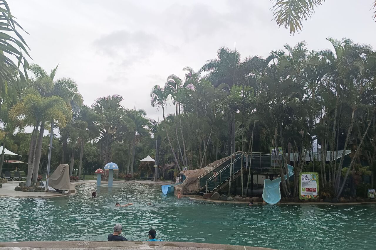 der Pool hat sich in 10 Jahren nicht verändert