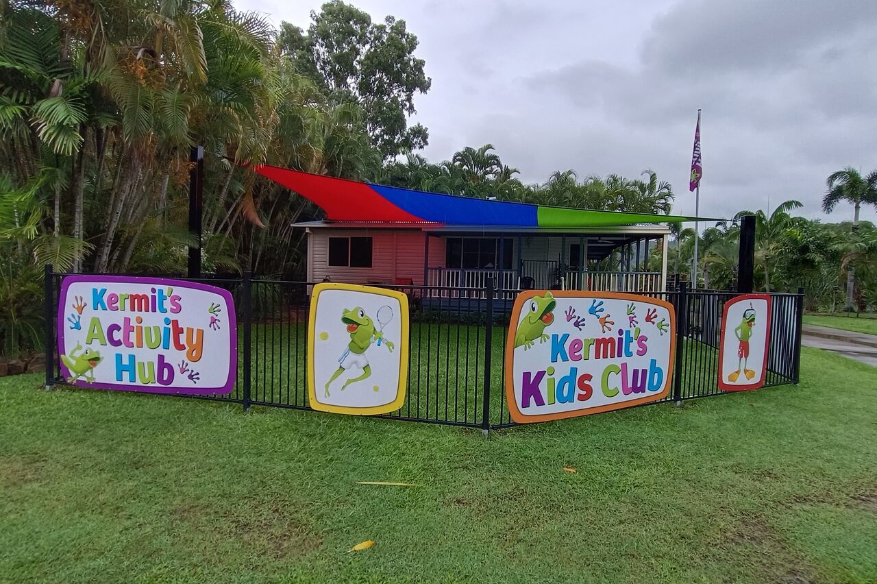 im Kidsclub ist auch nicht viel los