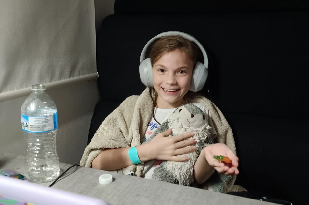 Abendprogramm im Campervan, raus will heute keiner mehr